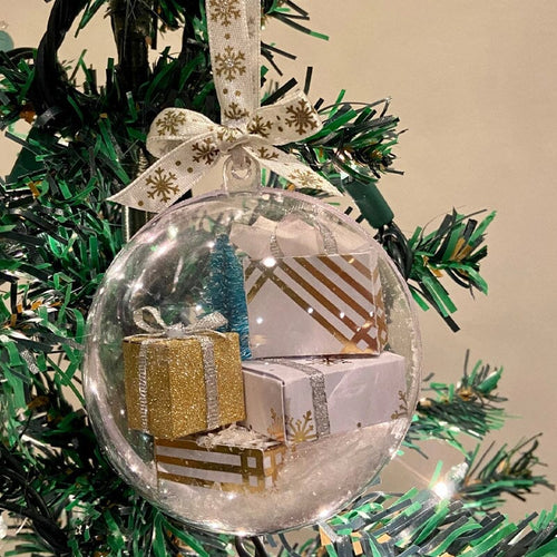 BowLift | Christmas ornament transparent ball