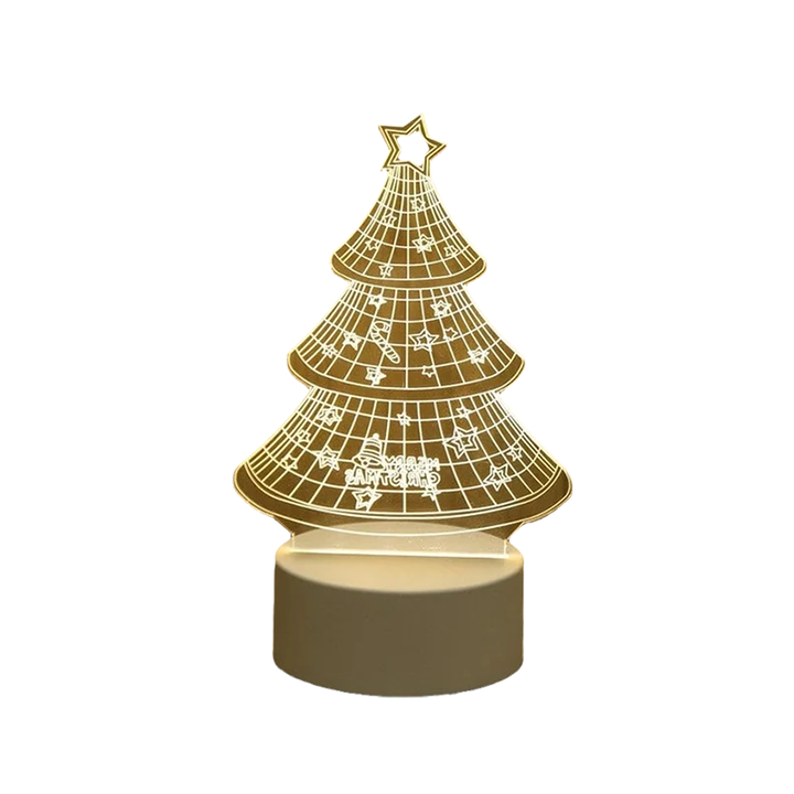 3D Night Light Usb Bowlift