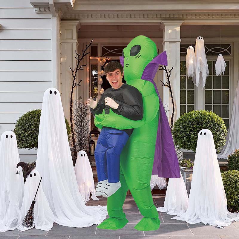 BowLift | Inflatable Alien Costume