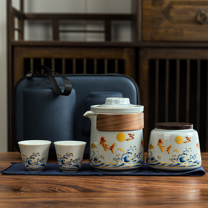 BowLift | Mobile tea ceremony in a compact form