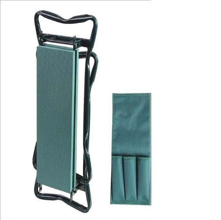 BowLift | Garden Stool with Bag – Collapsible Seat and Workspace for Gardening