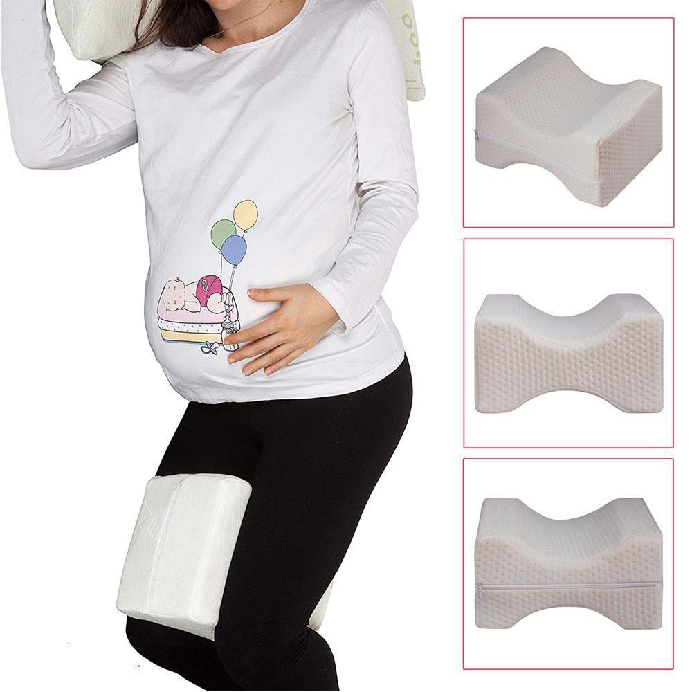 BowLift | Orthopedic Memory Foam Hip Alignment Knee Pillow