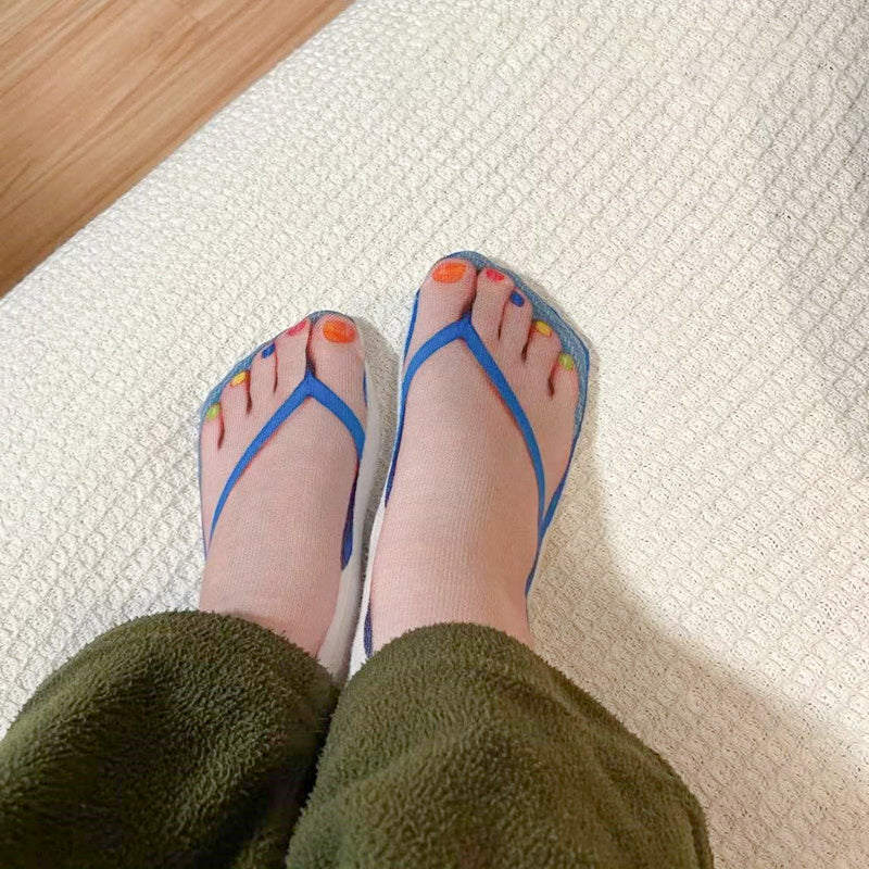 BowLift | Manicure Print Socks