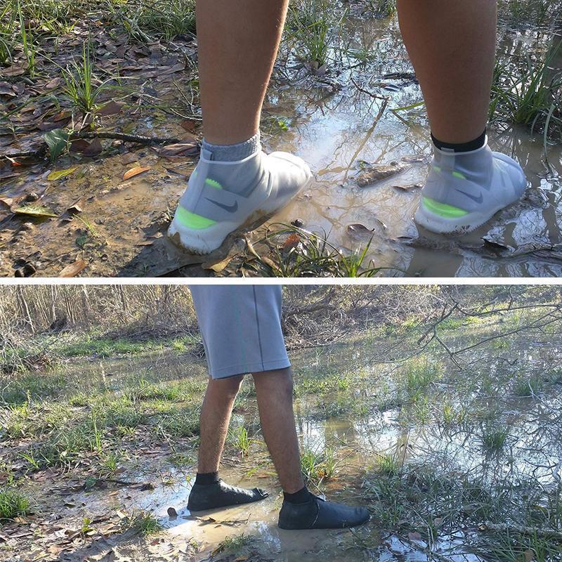 BowLift | Unisex Waterproof Silicone Overshoes, a Pair