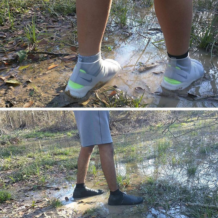 BowLift | Unisex Waterproof Silicone Overshoes, a Pair