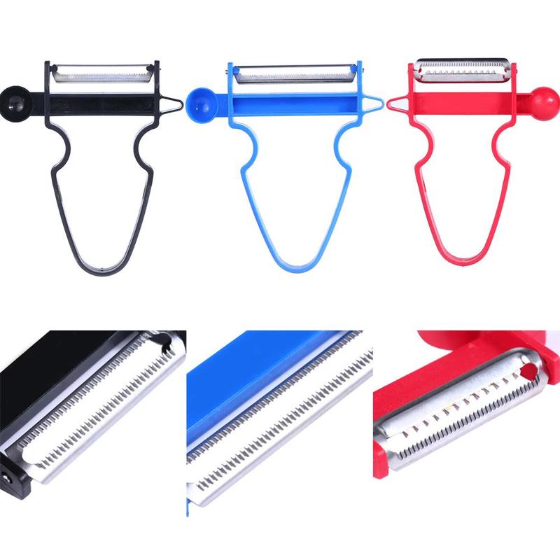 Fruit and Vegetable Peeler, 3 in 1 | Bowlift