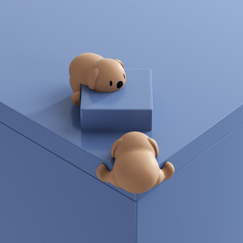 BowLift | Cartoon Animal Dog Table Corner Protector
