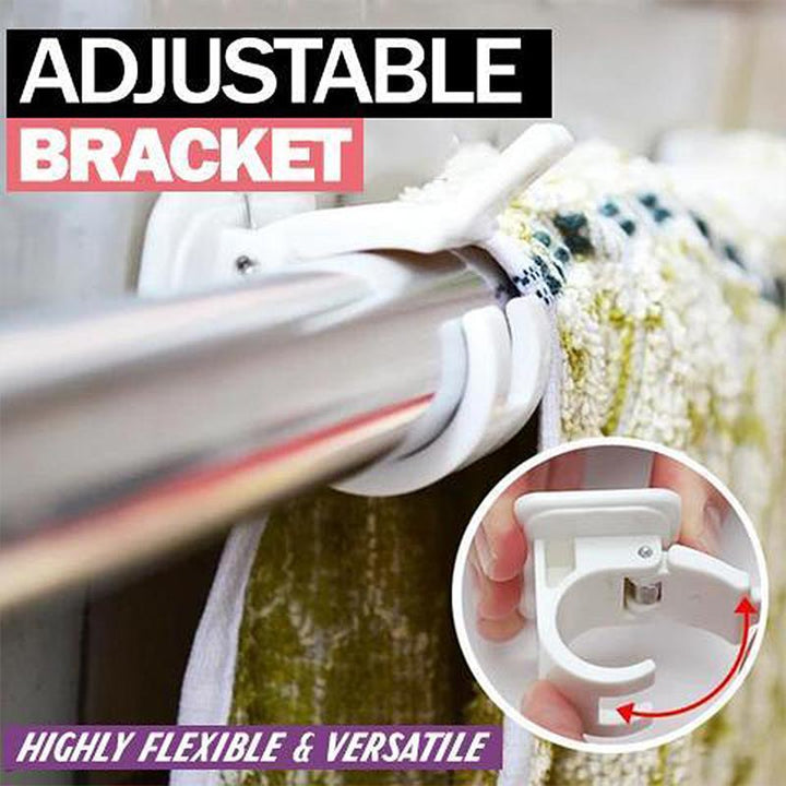 BowLift | Nail-free adjustable rod holder
