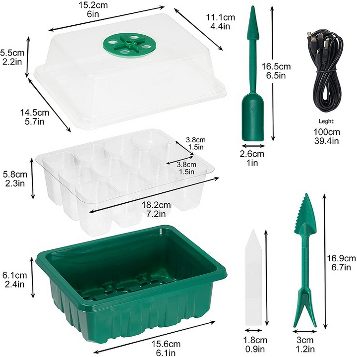 BowLift | Grow kit with light – Complete set for successful plant cultivation