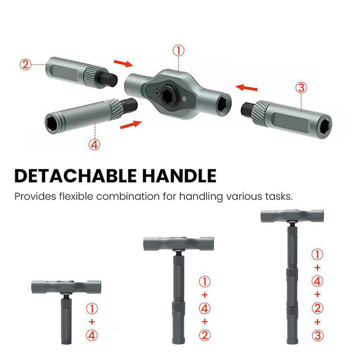 BowLift | Ratchet 24-in-1 Screwdriver Set