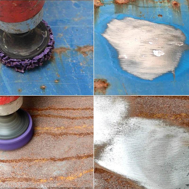 BowLift | Angle Grinder Wear-Resistant Steel Circle