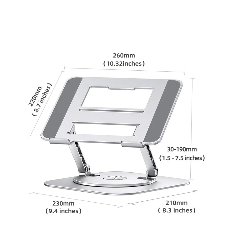 BowLift | 360 Rotating Laptop Holder Stand