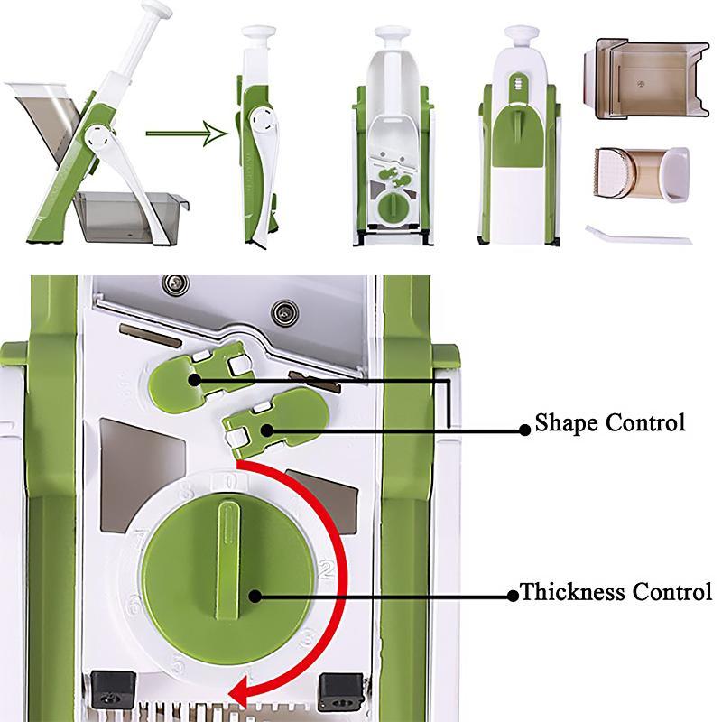 Kitchen Adjustable Safe Chopping Artifact | Bowlift