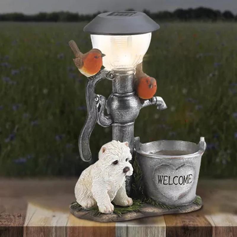 BowLift | Cat and Dog LED Light Sculpture