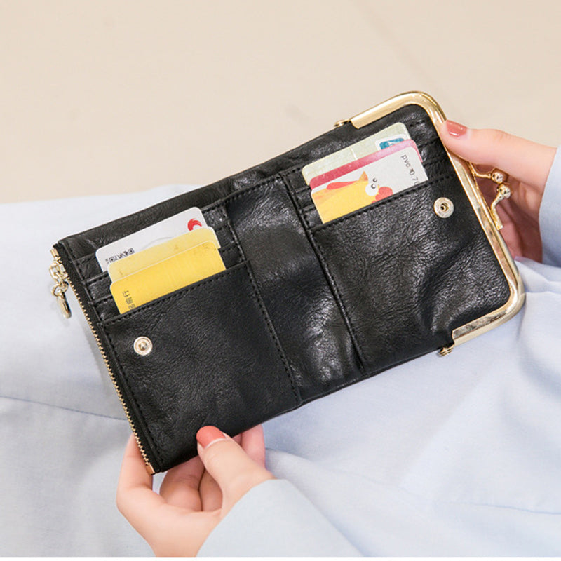 BowLift | Mini Fashion Women's Square Short Wallet