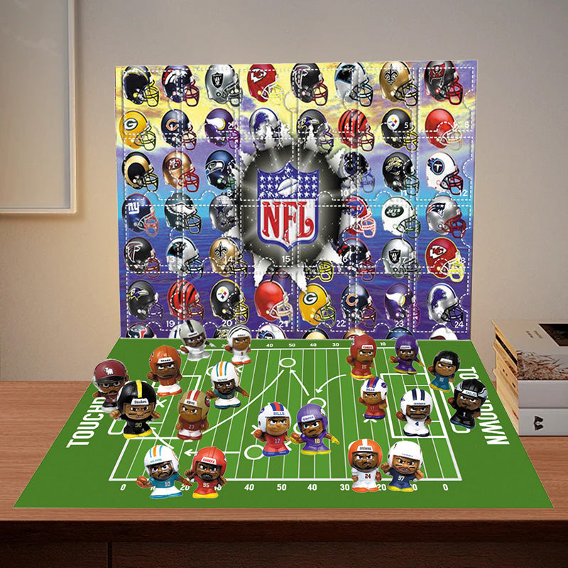 BowLift | TouchdownBox – NFL Adventskalender 2025 met 24 Verrassingen