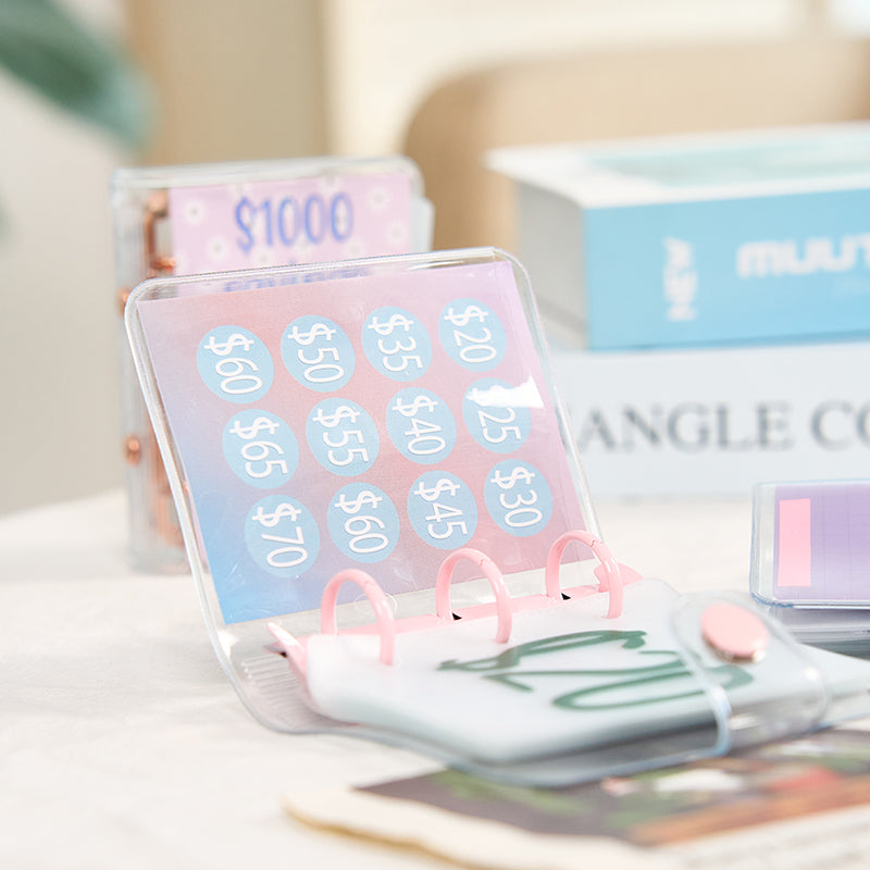 BowLift | Savings binder l $1000 Savings challenge