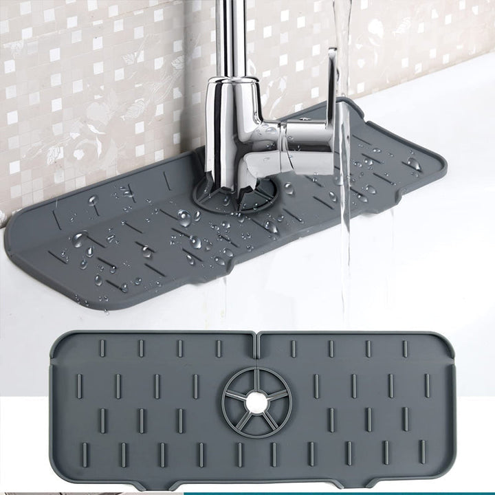 BowLift | Silicone Faucet Handle Drip Tray