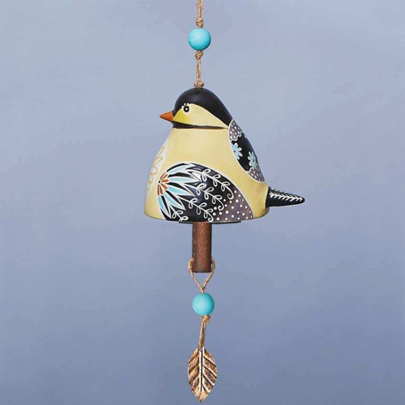 Ceramic Bird Wind Chime Song Bell Garden Yard Home Decoration | Bowlift