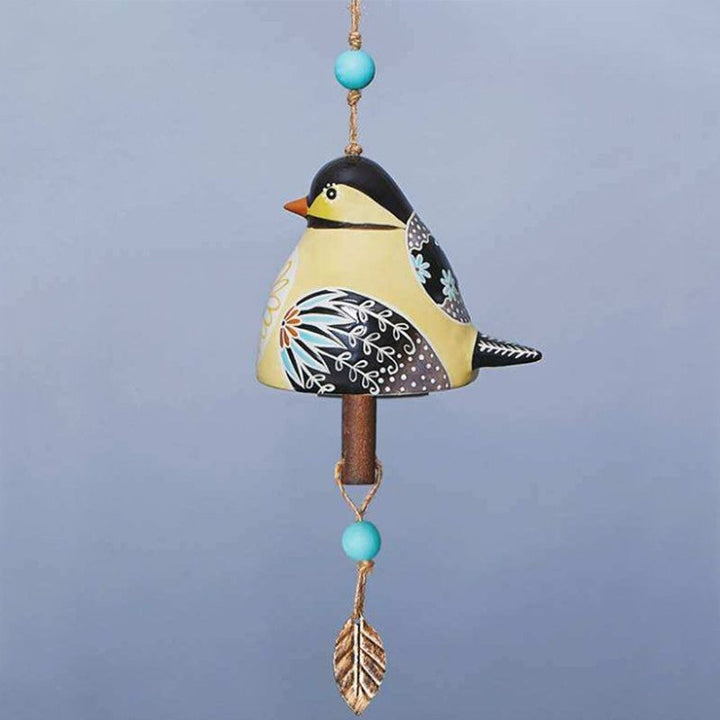 Ceramic Bird Wind Chime Song Bell Garden Yard Home Decoration | Bowlift