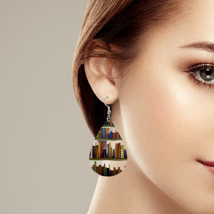 BowLift | Beech Earrings / Earrings for Book Lovers