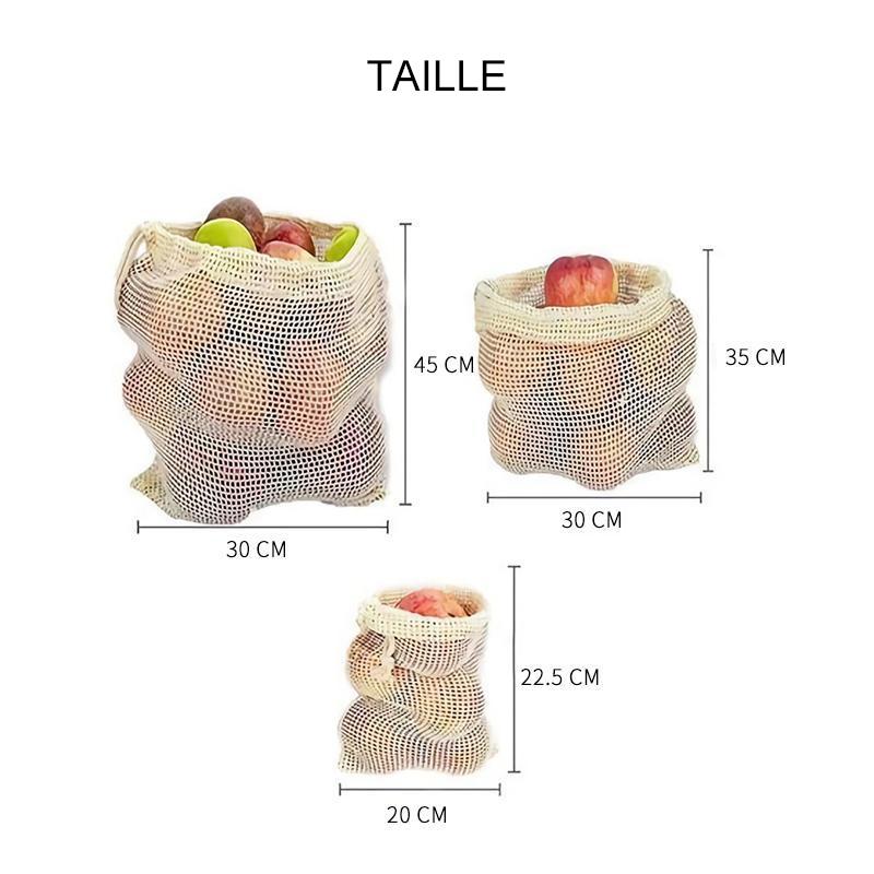 Biodegradable washable & reusable bags | Bowlift