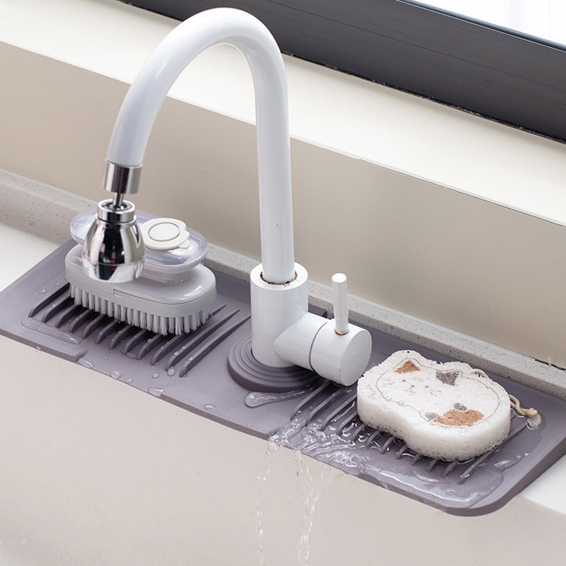 BowLift | Silicone sink faucet splash guard mat