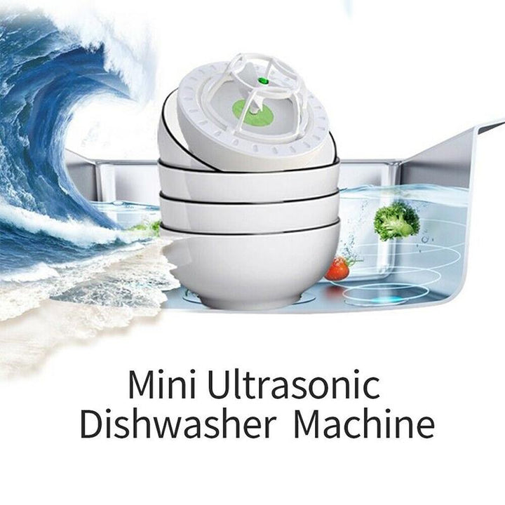 BowLift | Ultrasonic Portable Dishwasher And  Laundry Artifact