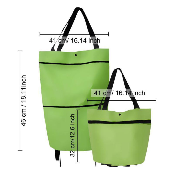Foldable eco-friendly shopping bag | Bowlift