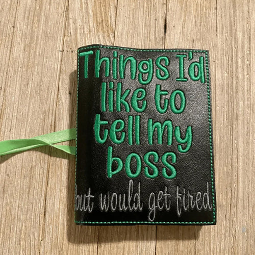BowLift | Humorous notebook cover