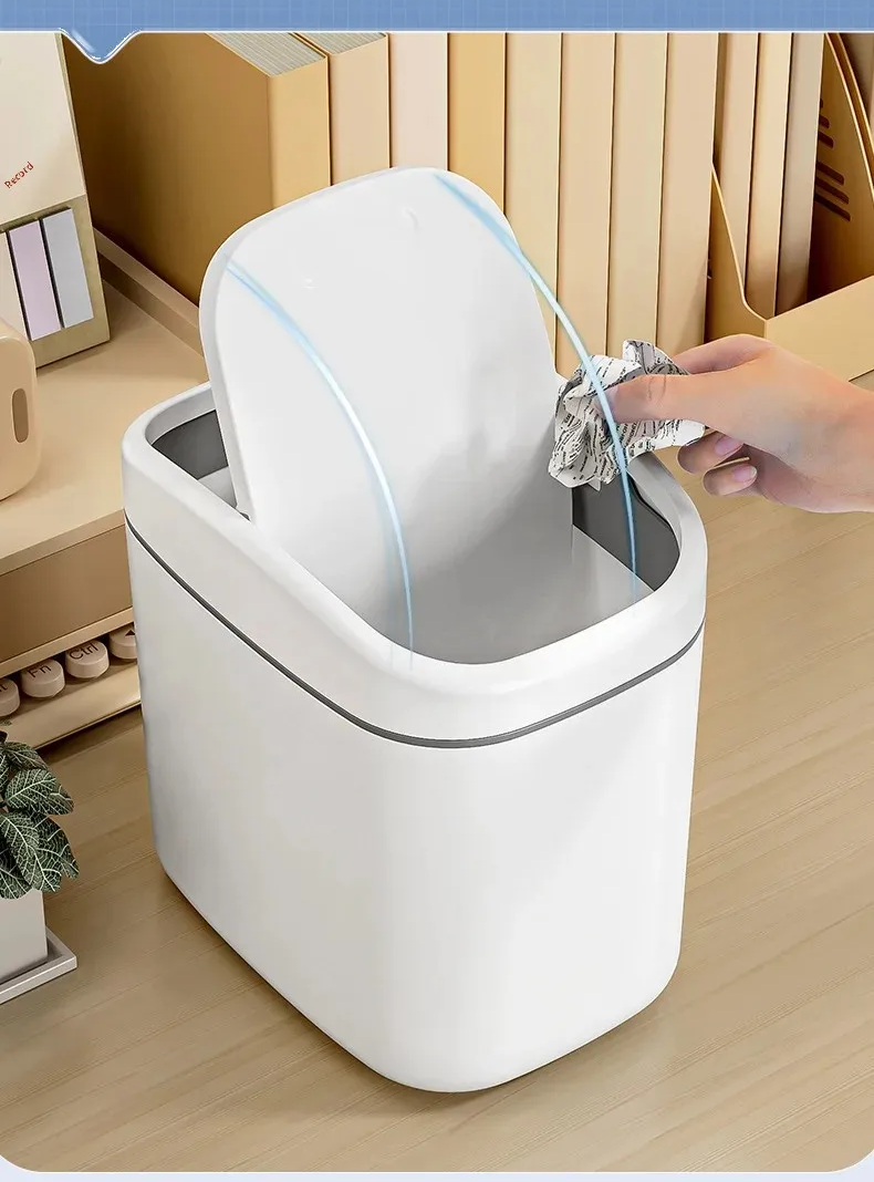 CleanBox Mini Table Trash Bin Bowlift