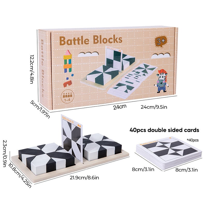 BowLift | Wooden Hidden Block Puzzle