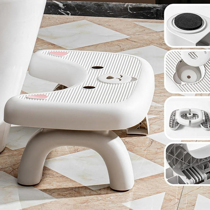 Ergonomic Toilet Footrest ComfortSquat™ | Bowlift