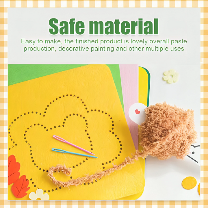 BowLift | DIY Embroidery Doll Kit for Kids — Unleash playful creativity and pride in little hands!
