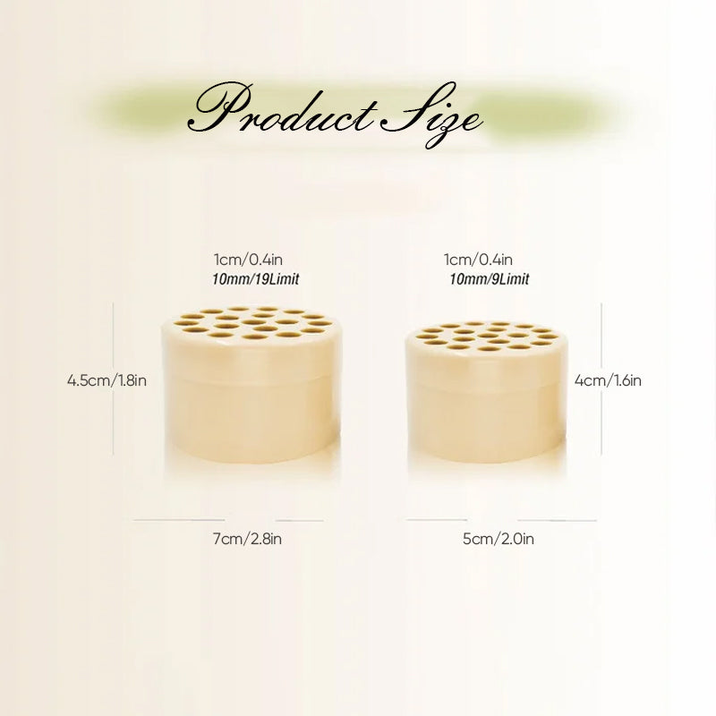 Spiral Ikebana Stem Holder | Bowlift