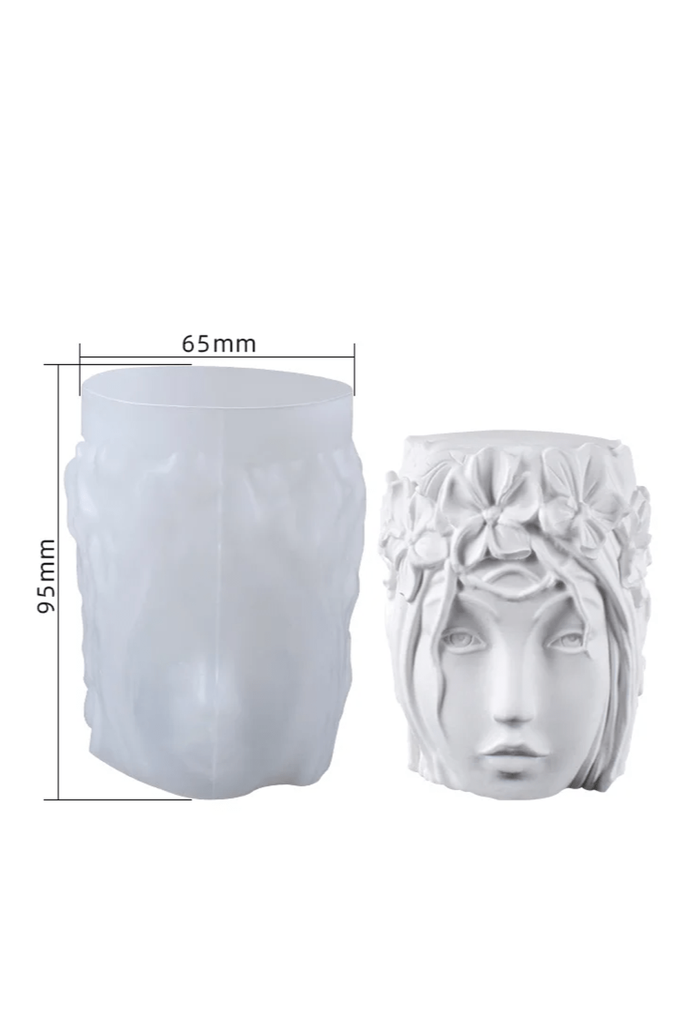 Head Candle Shape DIY | Bowlift