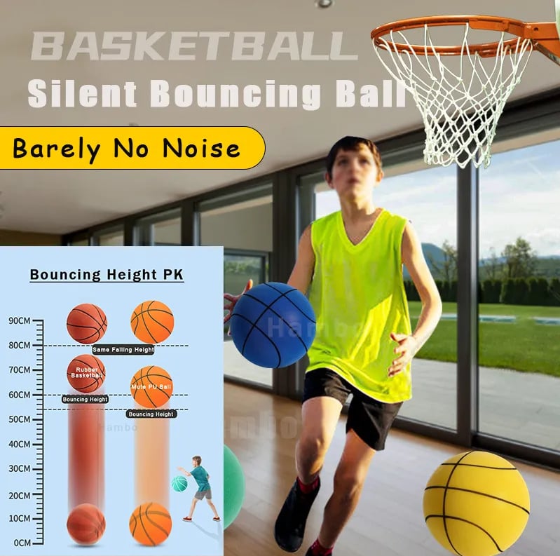 BowLift | The Grip basketball quiet basketball