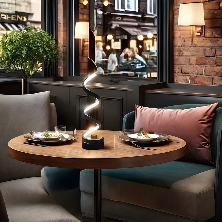 LumaSpira — Transform any room into a soothing light oasis that touches your soul | Bowlift