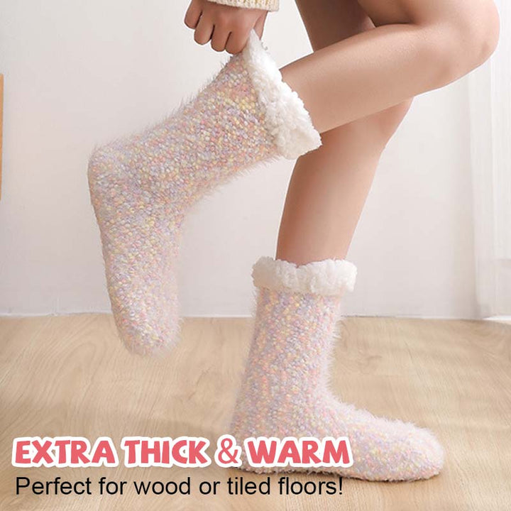 BowLift | WarmStep - All-day warmth and non-slip comfort socks for your feet