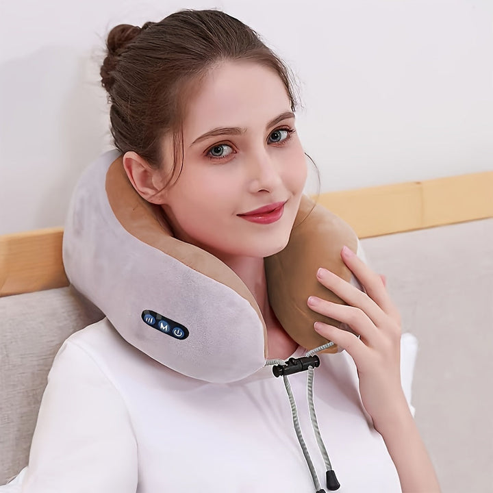 BowLift | SnugFit - U-Neck Pillow for Maximum Comfort