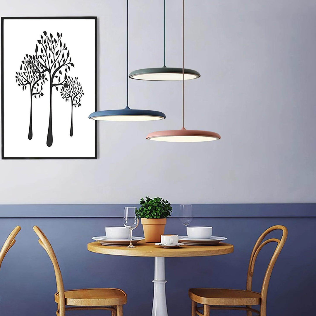 BowLift | Hanging Lamp with a Simple Form for Modern Interiors