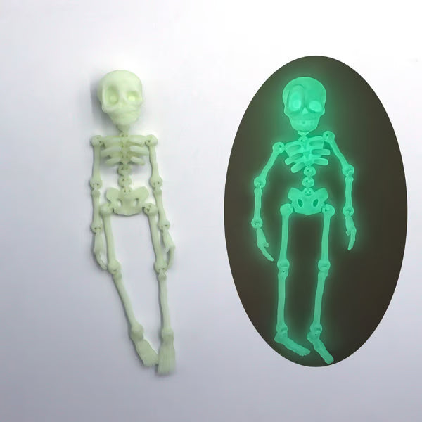 BowLift | 3D printed vintage skeleton magnetic figure