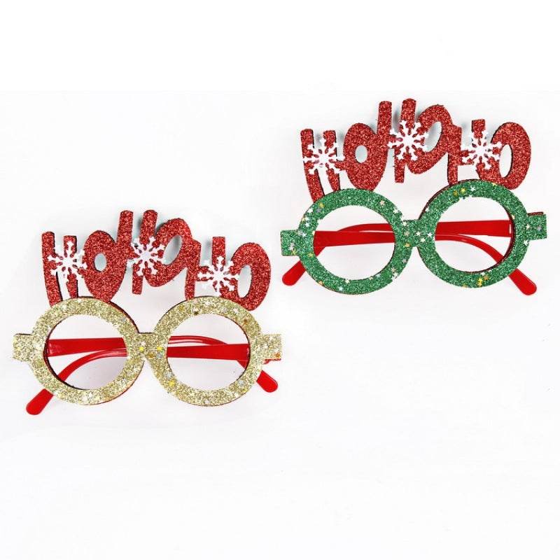 BowLift | Christmas Creative Party Gathering Dress Up Glasses