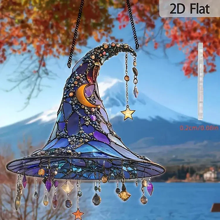 BowLift | StarWitch – The enchanting witch hat to hang!