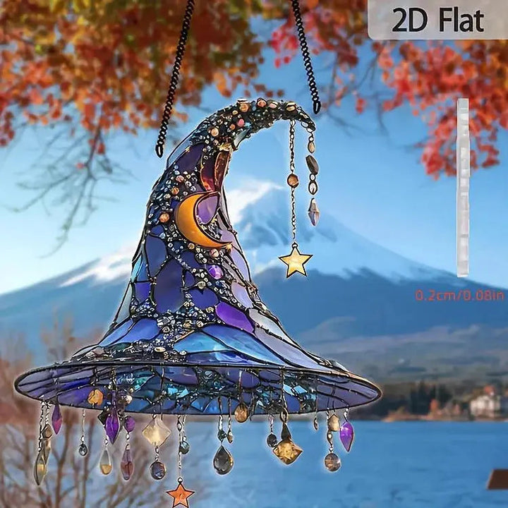 BowLift | StarWitch – The enchanting witch hat to hang!