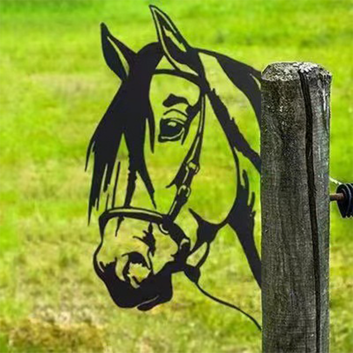 BowLift | Farm Metal Art Outdoor Decoration