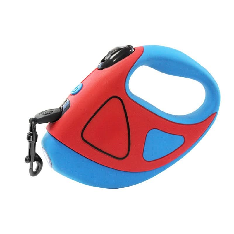 BowLift | Automatic Dog Leash with LED Light & Ergonomic Anti-Slip Handle