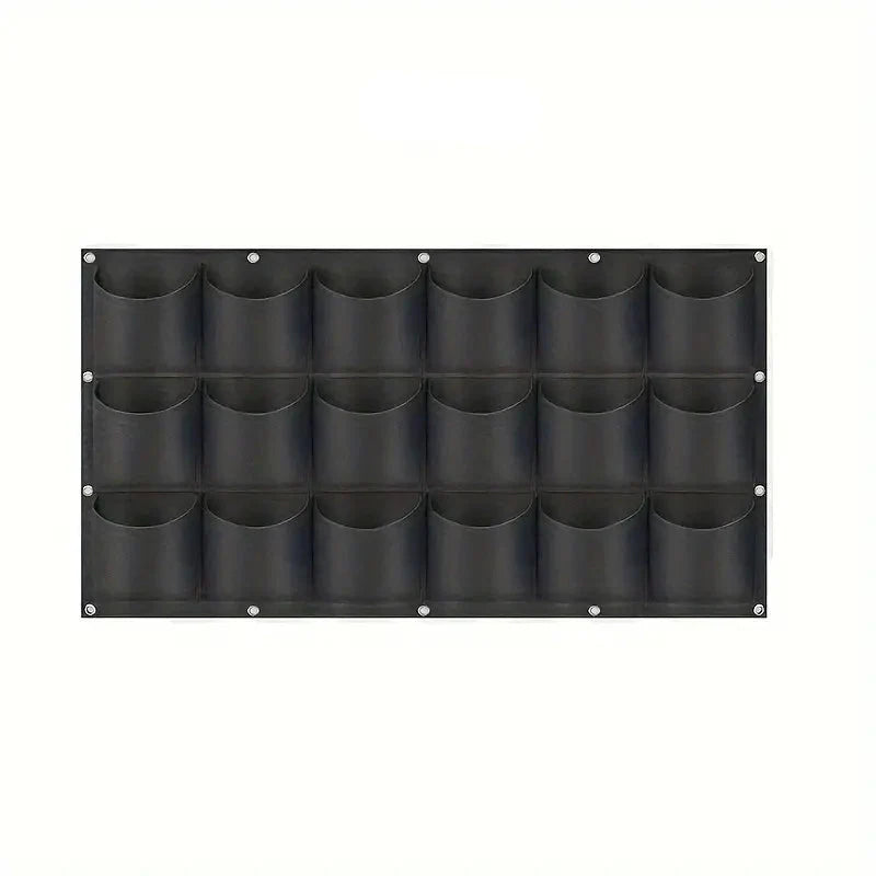 BowLift | Felt Plant Bag for Vertical Wall Mounting – Three-dimensional, Non-woven Plant Bag