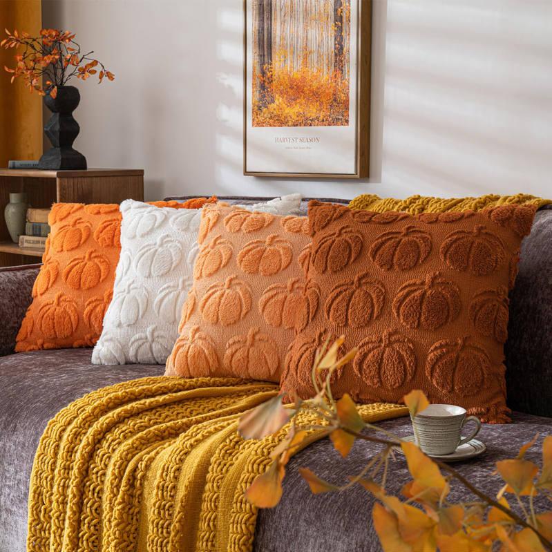 BowLift | Autumn Pumpkin Cushion Cover