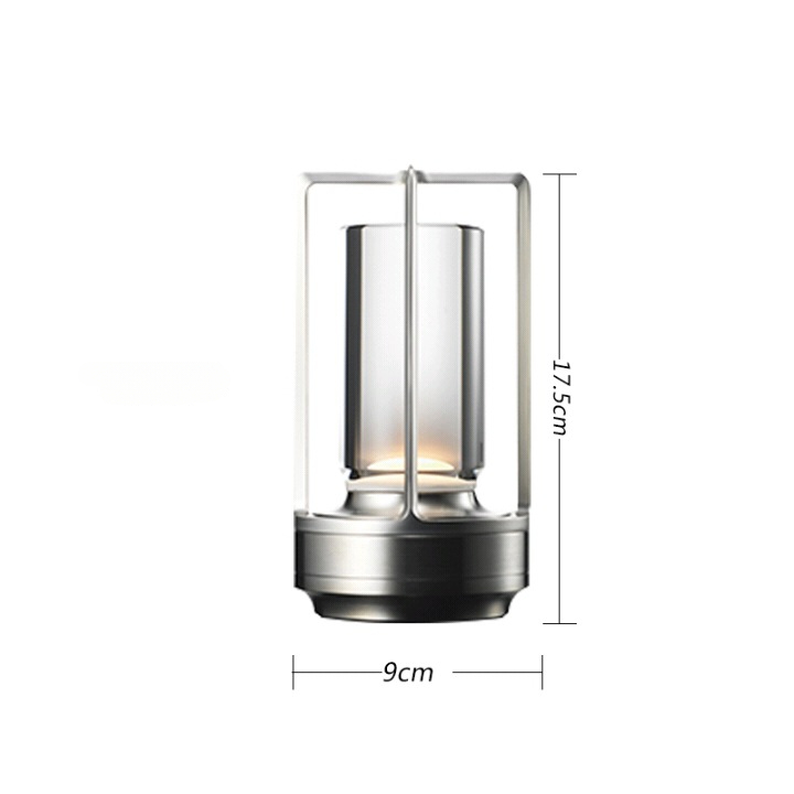 BowLift | Cordless Table Lamp - Dimmable & Rechargeable Waterproof Desk Light